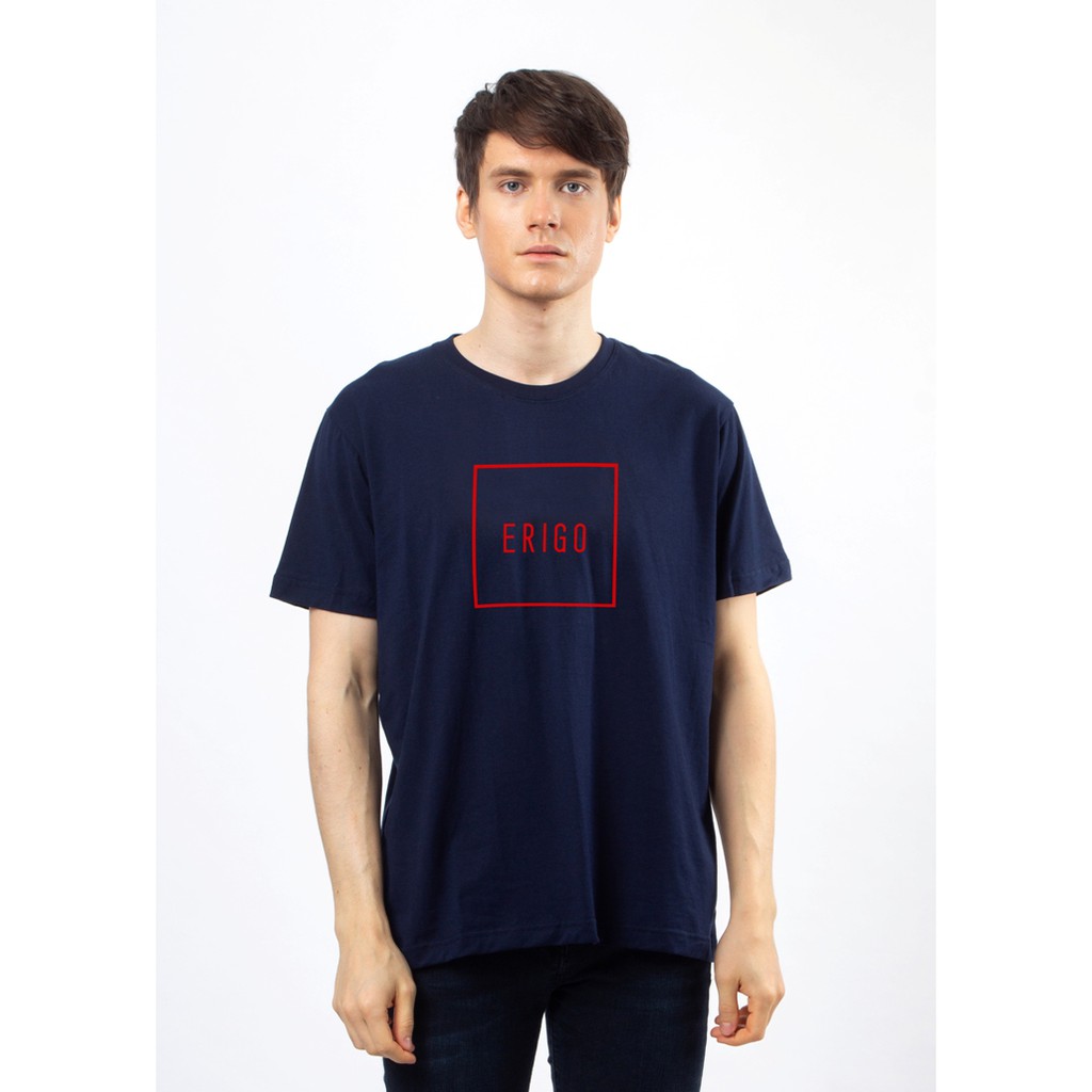 

Erigo T-Shirt Box Red Navy