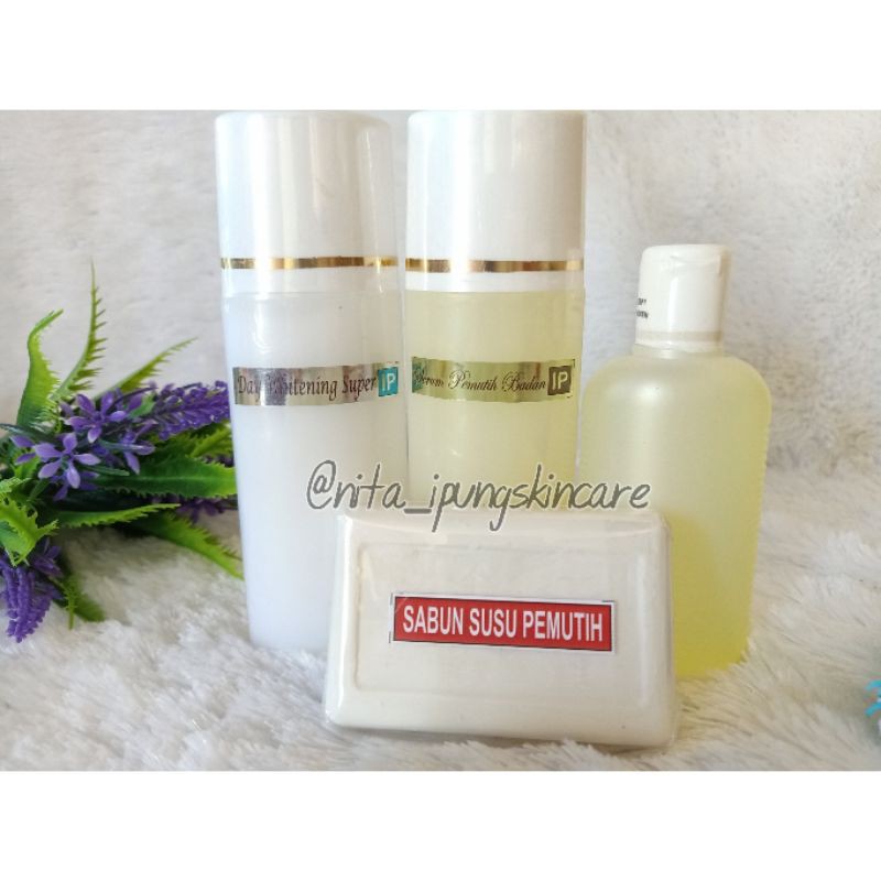 Serum Pemutih Badan IP Skincare / Pemutih Badan Ori
