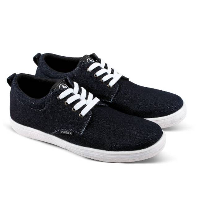 Sneaker Pria Varka  V606 Sepatu  Casual  Sepatu  Kuliah 