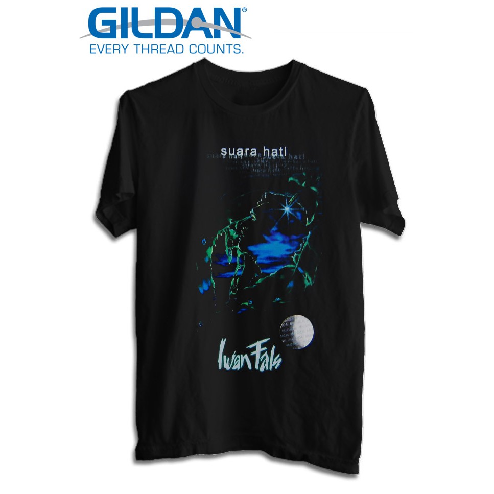 KAOS IWAN FALS ORIGINAL GILDAN SOFTSTYLE OI 19