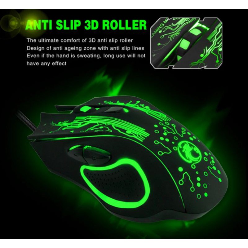 Mouse kabel tarik terbaru / mouse cable unik / mouse mini compuer laptop / mouse kecil bagus