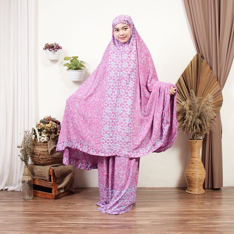 MUKENA ZHAFIRA ECER DAN GROSIR