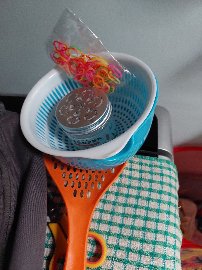 Ptc063 Sendok Sekop Saringan Sup Mie / Tirisan Rebusan Sayuran Makanan Peralatan Masak Dapur