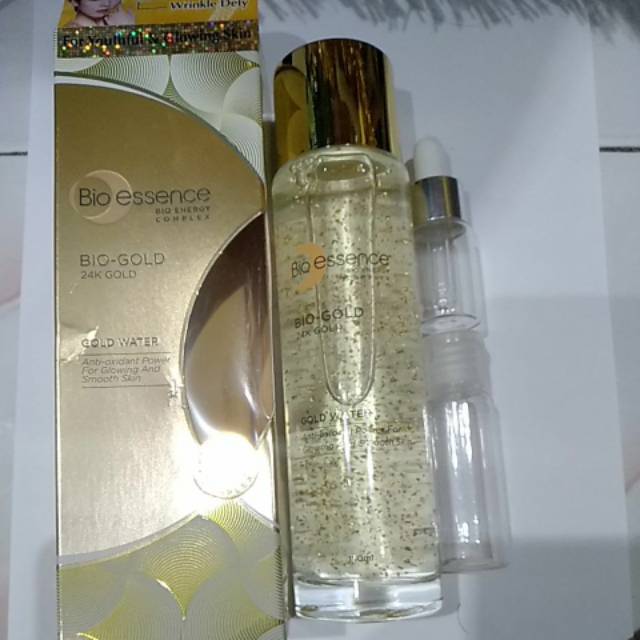 SHARE I N JAR BIO ESSENCE 24K BIO-GOLD