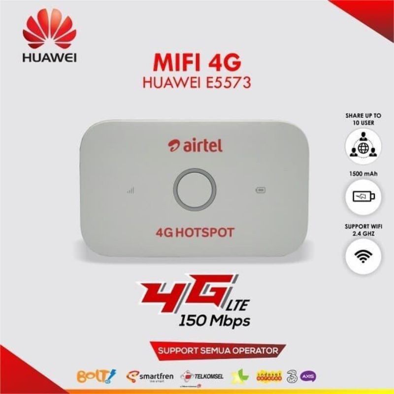 Modem Mini Wifi Huawei E5573 4G