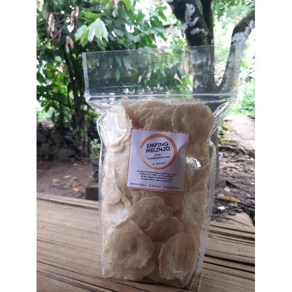 

EMPING MELINJO MENTAH (1/2kg) Khas Pandeglang-Banten. By : BOCIFCO