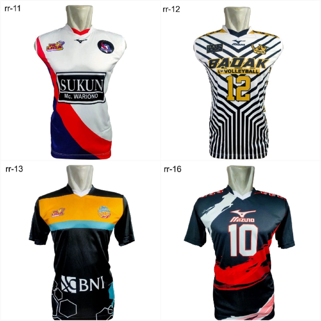 jersey printing proliga BNI46 , BJB Tandamata 2022  jersey sukun badak