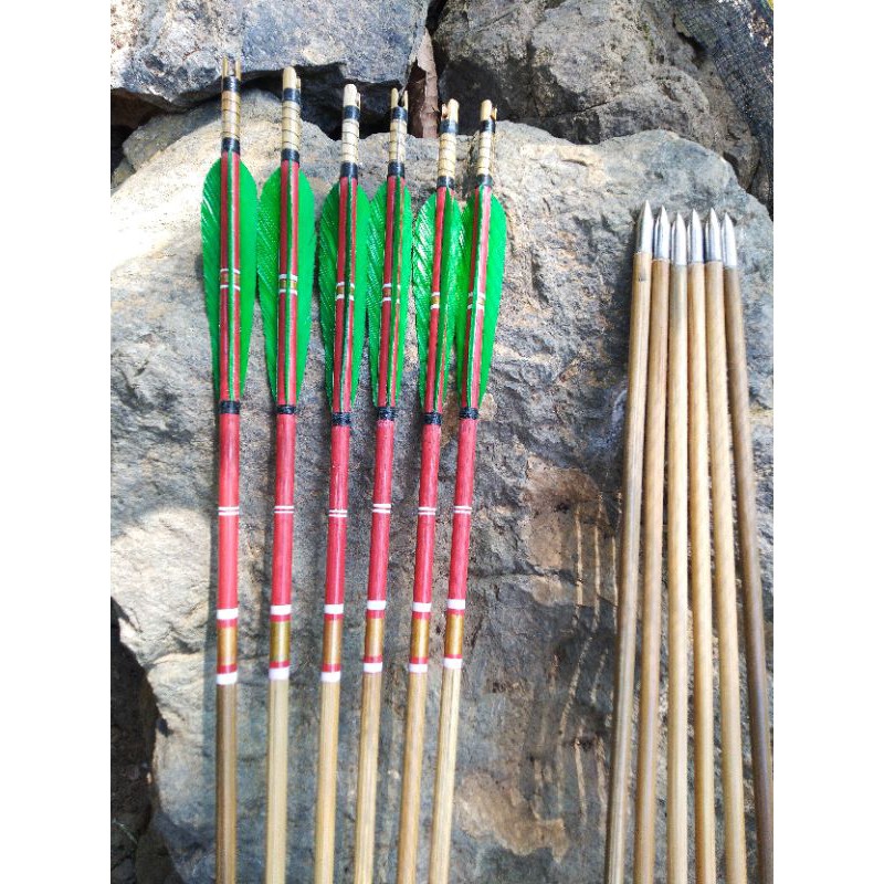 Arrow Bambu Petung 7mm 75cm