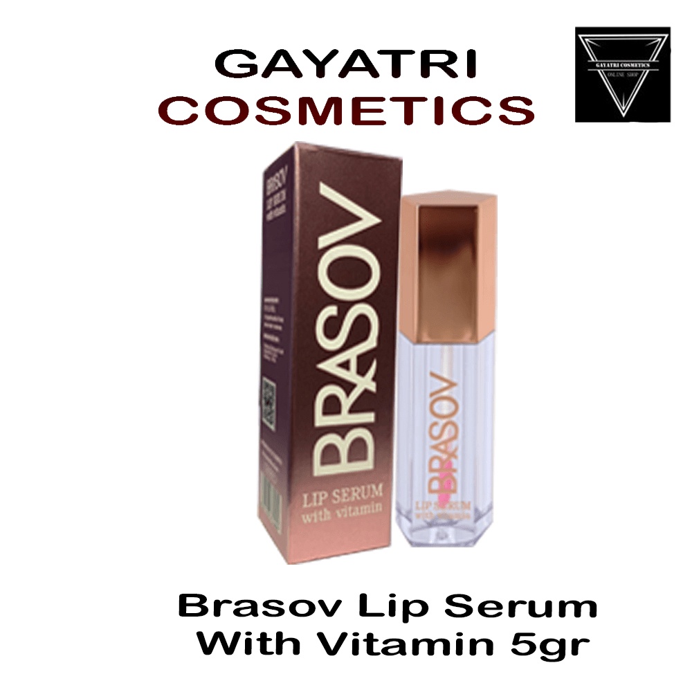 Brasov Lip Serum With Vitamin 5Gr