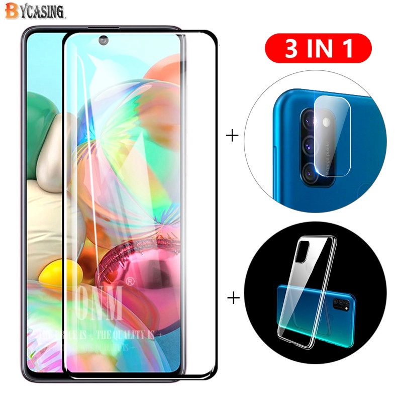 3in1 Film Pelindung Lensa Kamera + Tempered Glass untuk vivo V19 / S1 Pro / Z1 / Pro / vivo y11 / y12 / y15 / y17