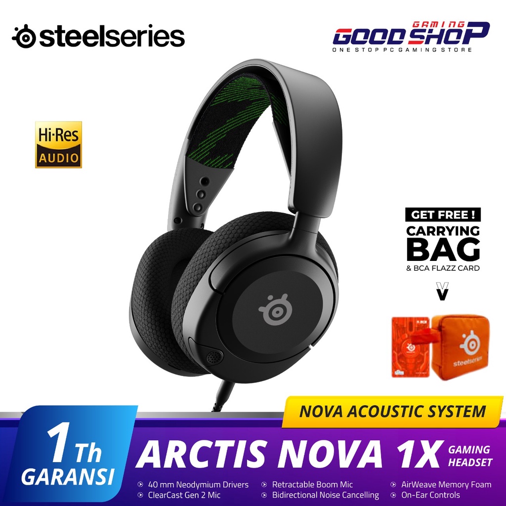 Steelseries Arctis Nova 1X - Gaming Headset