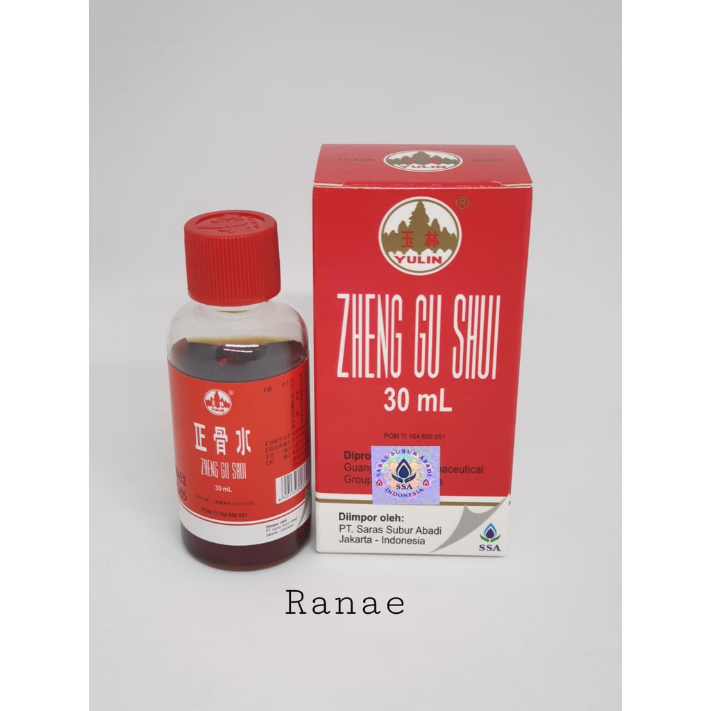 30ml Zheng GU Shui zhen gu shui zhenggushui 30ml PT SSA