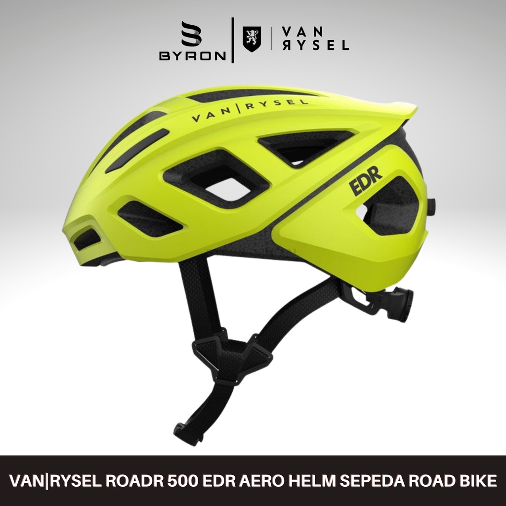 VANRYSEL Roadr 500 Helm Sepeda Lipat Road Bike MTB - Yellow