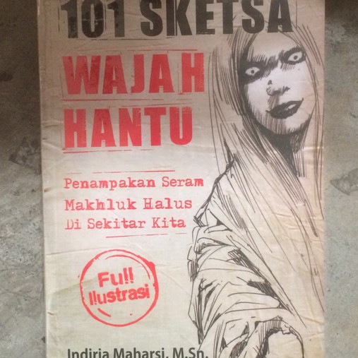 101 SKETSA WAJAH HANTU