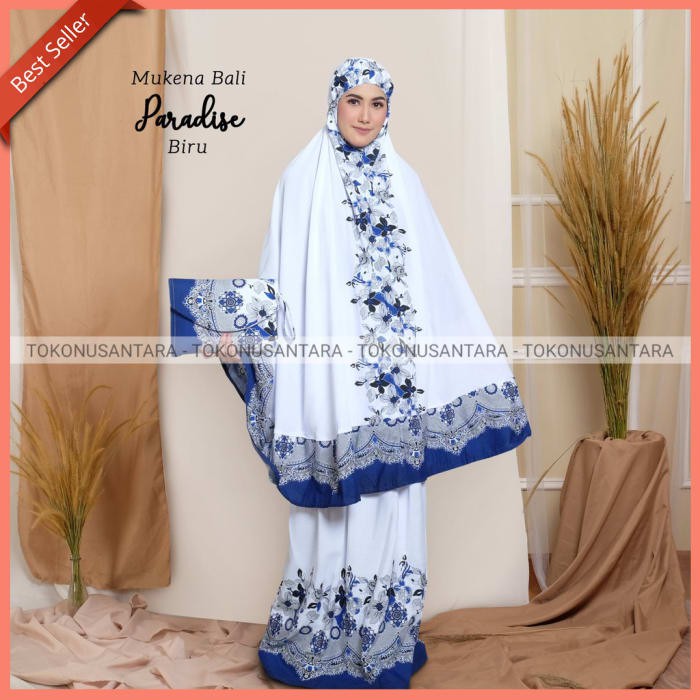 PUSAT GROSIR MUKENA DEWASA BALI PARADISE