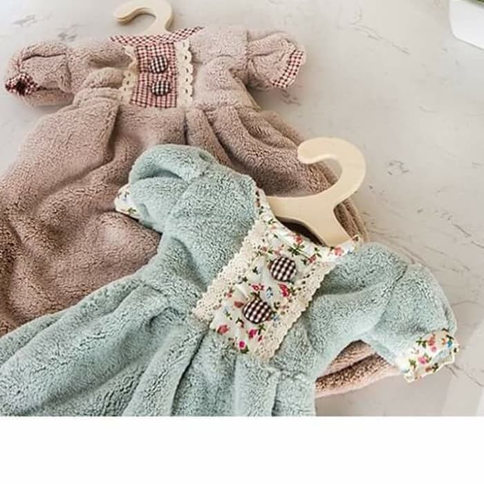 Lap Tangan Korea / Towel Dress