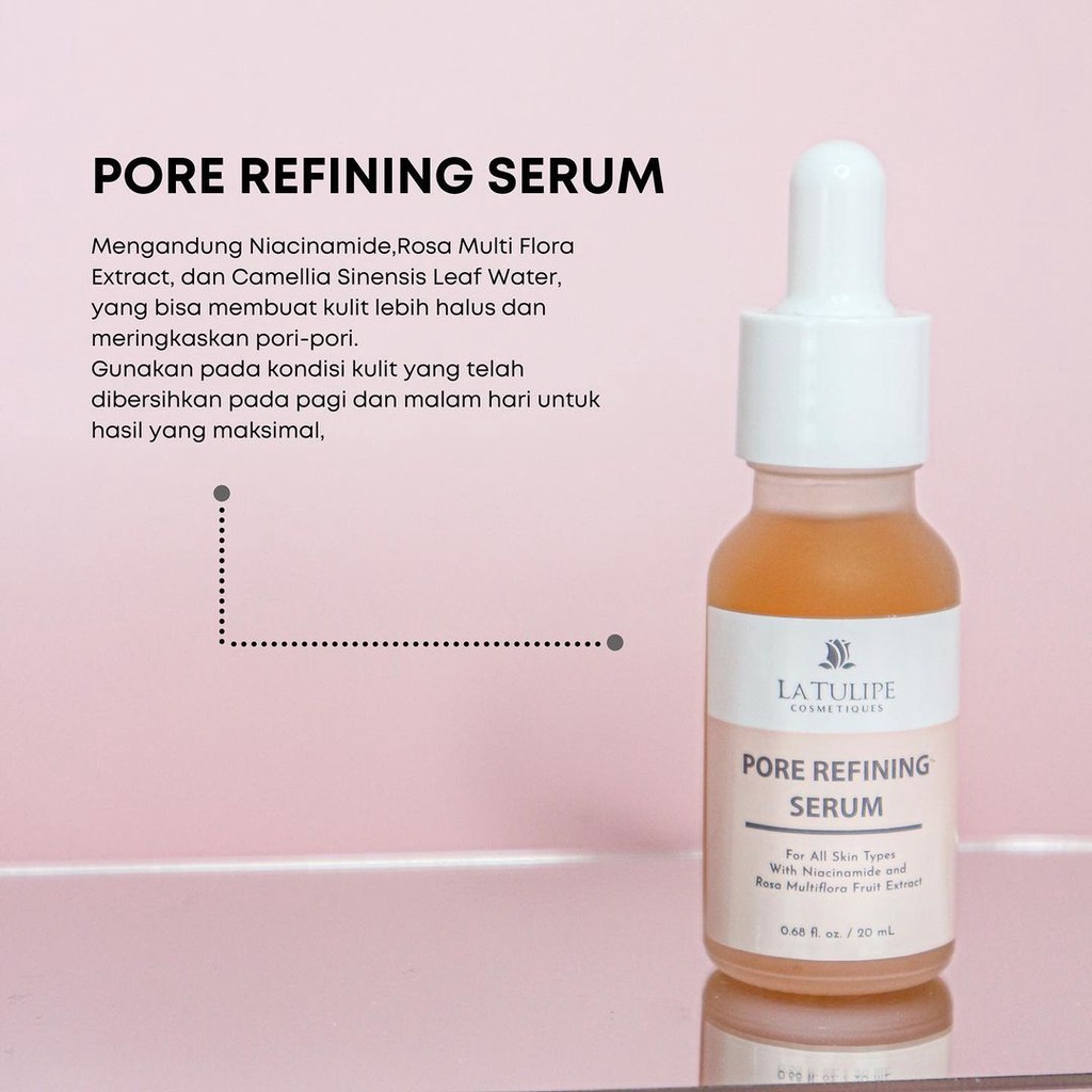 La Tulipe Pore Refining Serum