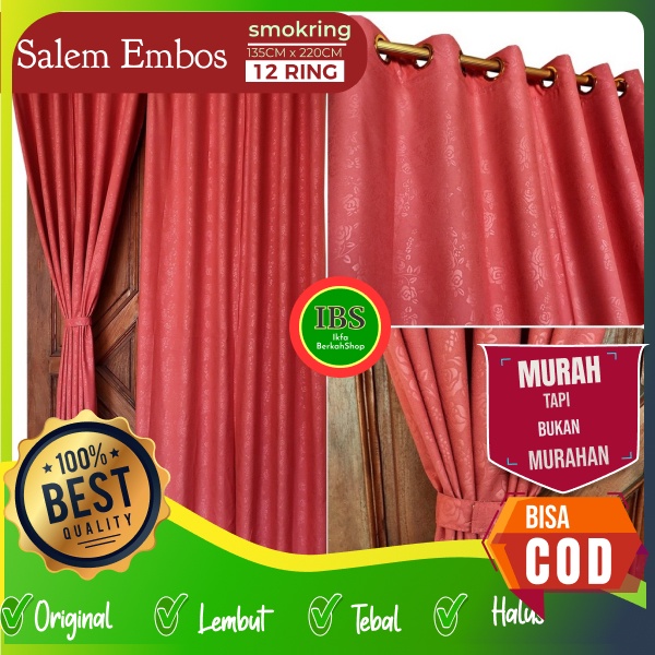 HORDENG RING MTF EMBOSS SALEM HORDENG RING MTF SULTAN  Hordeng Ring 12 UKURAN 135x220