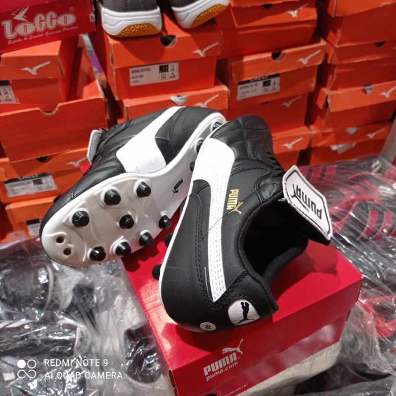 SEPATU BOLA ASLI KULIT   SEPATU SEPAK SEPATU BOLA PUMA SEPATU BOLA ADIDAS-7