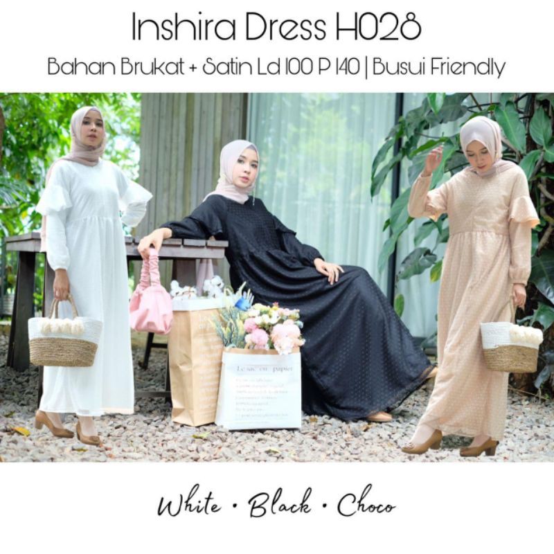 INSHIRA BROKAT DRESS