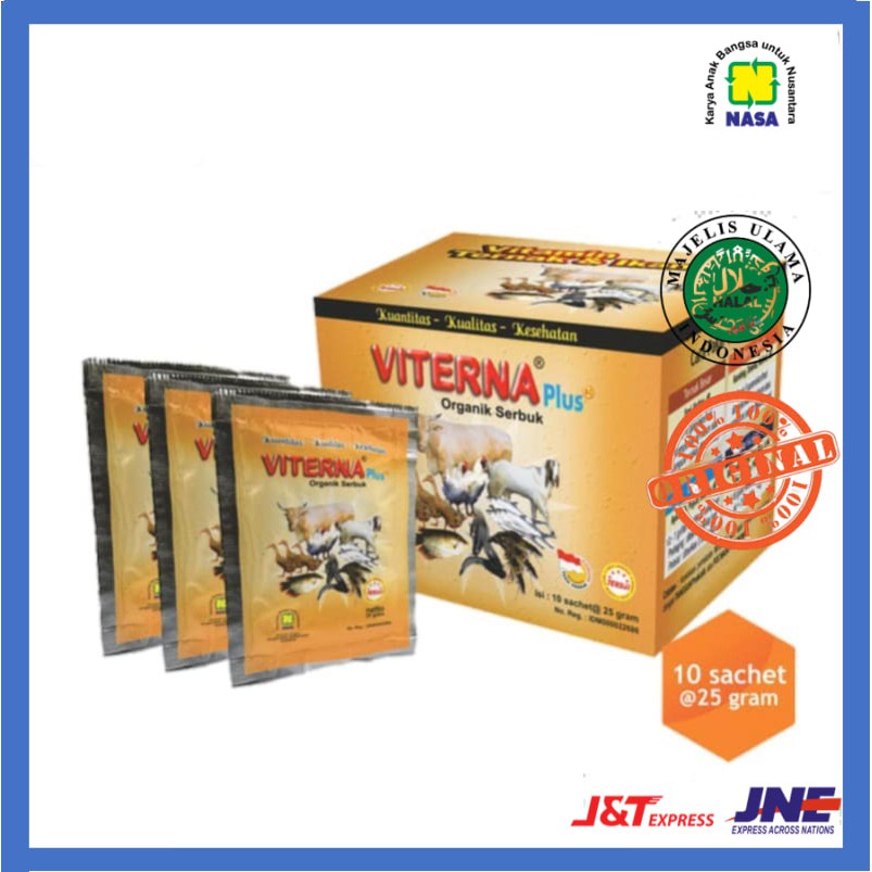 

VITERNA ORGANIK SERBUK/CAIR RP 65.000