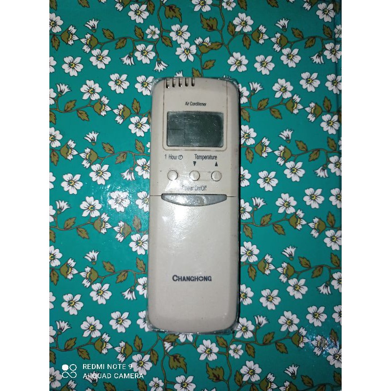 REMOTE AC CHANGHONG
