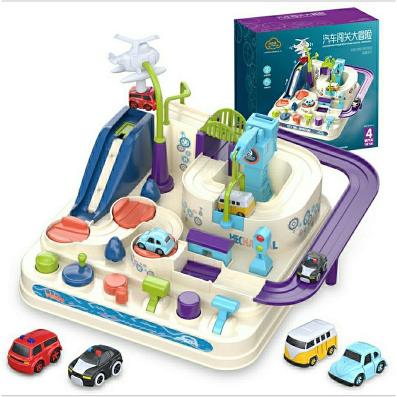 Car Adventure / City Big Adventure / Mobil Track / Car Track / Parking car