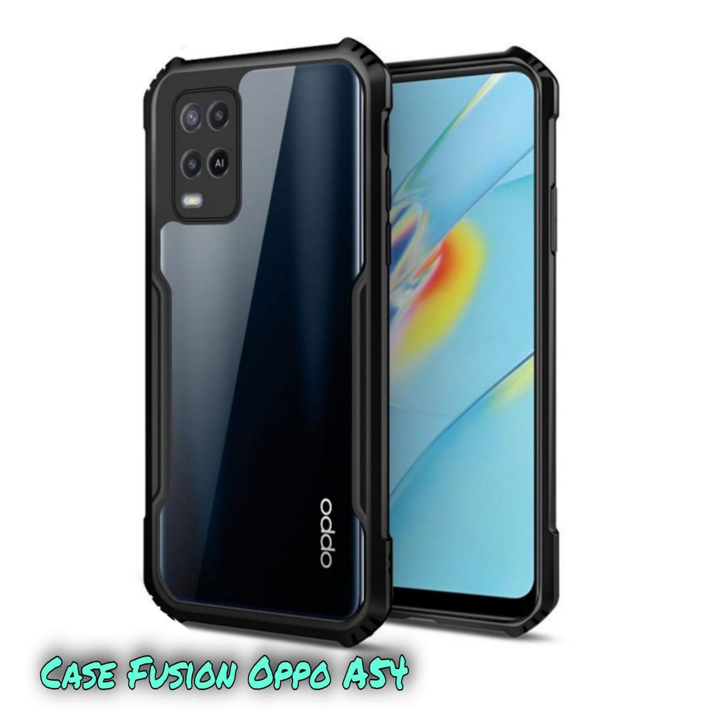 Hard Case OPPO RENO 4 / OPPO A53 / OPPO A33 / OPPO A54 / OPPO A74 Armor Tranparent Premium Case