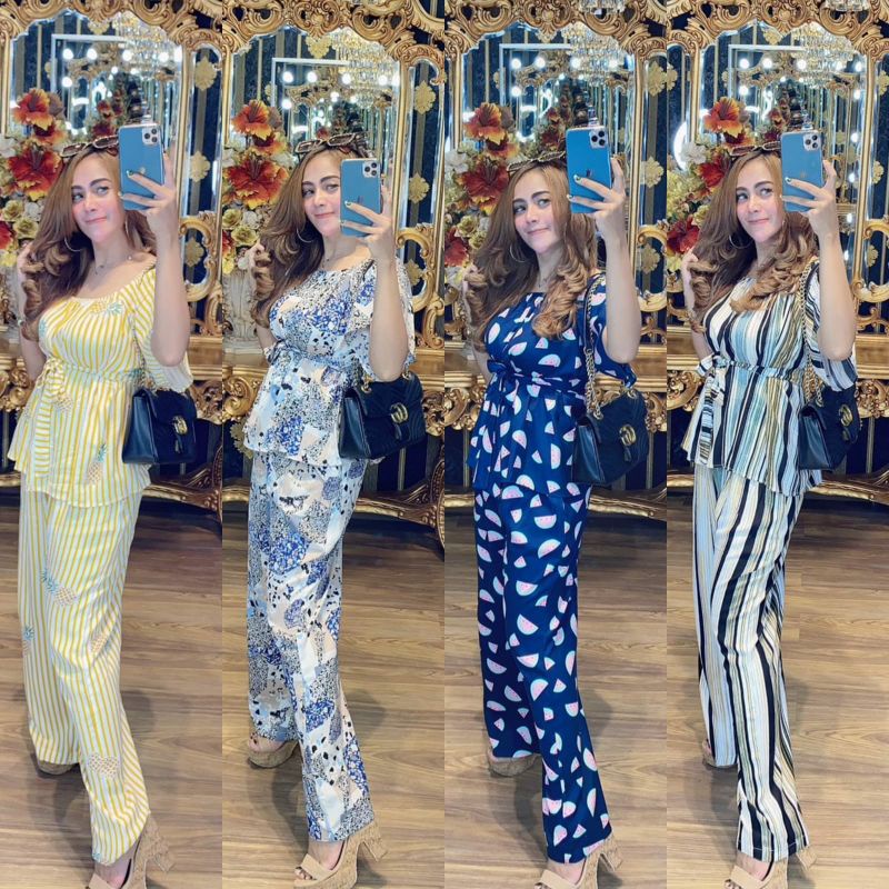 SETELAN WANITA/ONESET ALYA BY RGB ORIGINAL