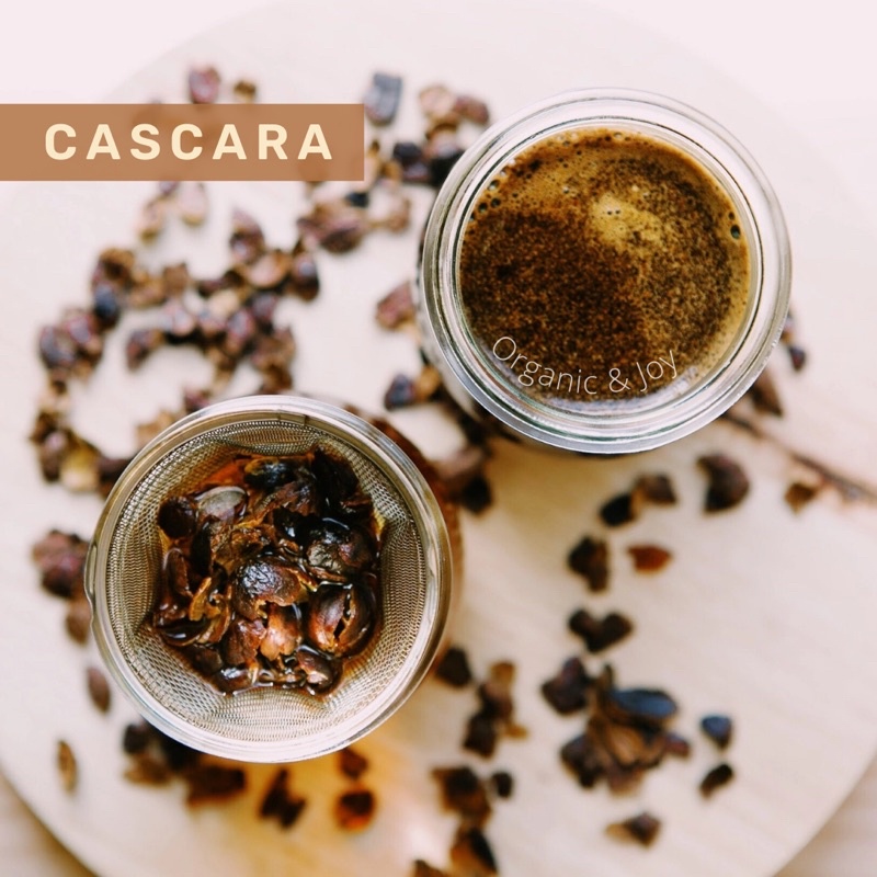 CASCARA TEA ( teh kulit kopi ,fruit tea ,tisane, herbal tea, premium)