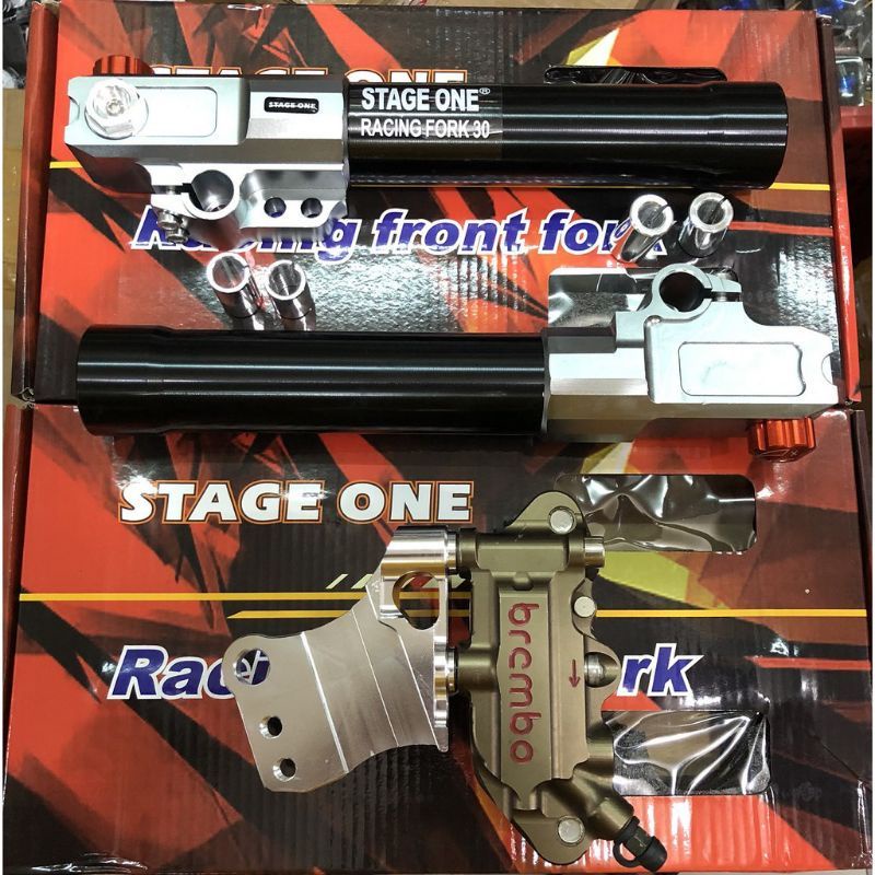 BOTTOM SHOCK RT STAGE COPY ORI PLUS BREKET MONOBLOK AS 26 UNIVERSAL BEAT SCOOPY FINO VARIO MIO dll