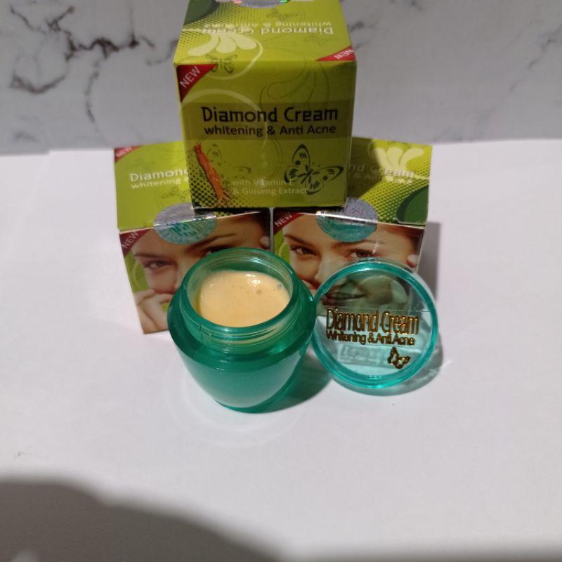 SATUAN CREAM DIAMOND GINSENG ORIGINAL