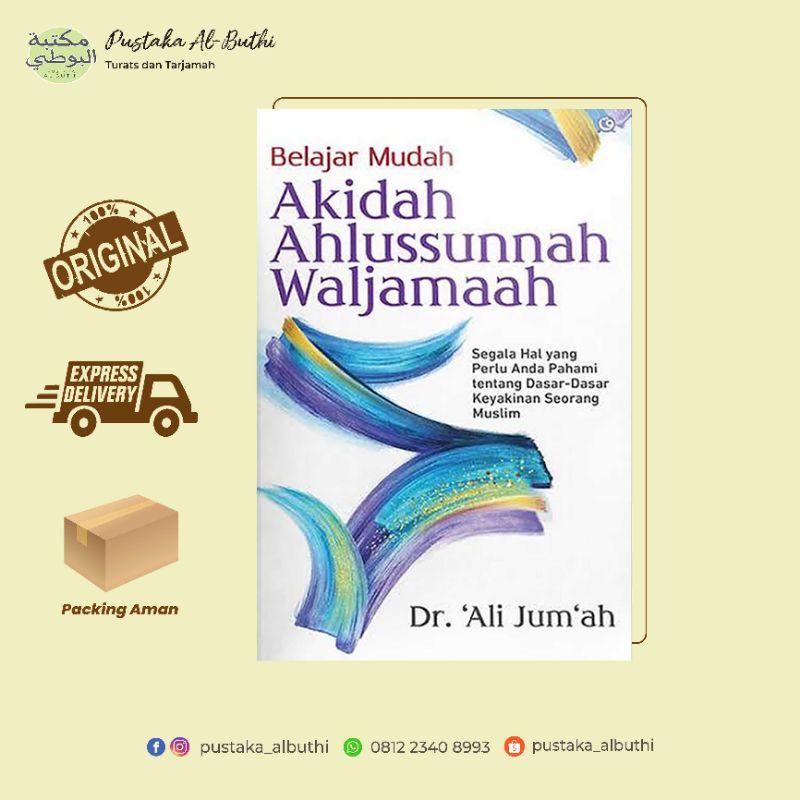 Belajar Mudah Akidah Ahlussunnah Syekh Ali Jum'ah