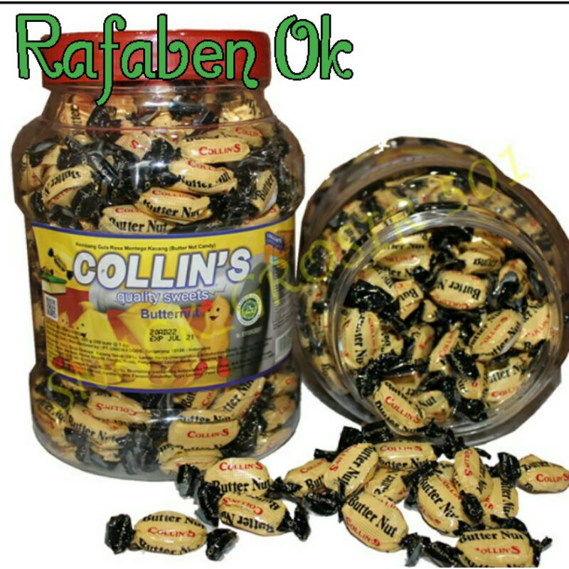 

Permen Collin"S / Permen Kacang isi 208