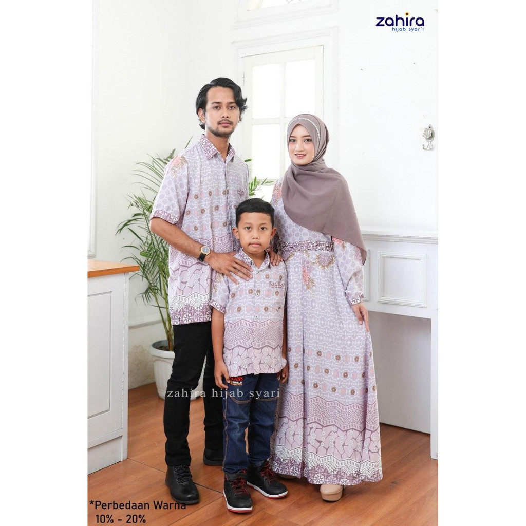 PO FAMILY SERIES ADAM DAN HAWA BY ZAHIRA HIJAB SYARI ORIGINAL