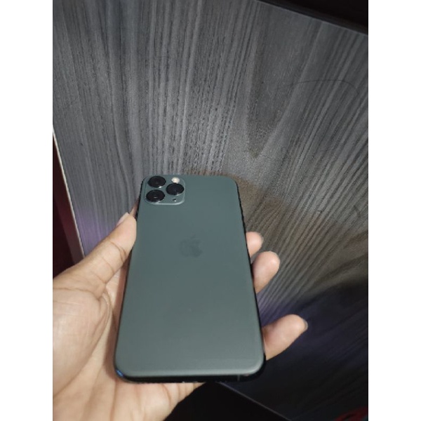 iPhone 11 pro ACC ori 64gb garansi ex ibox bandung