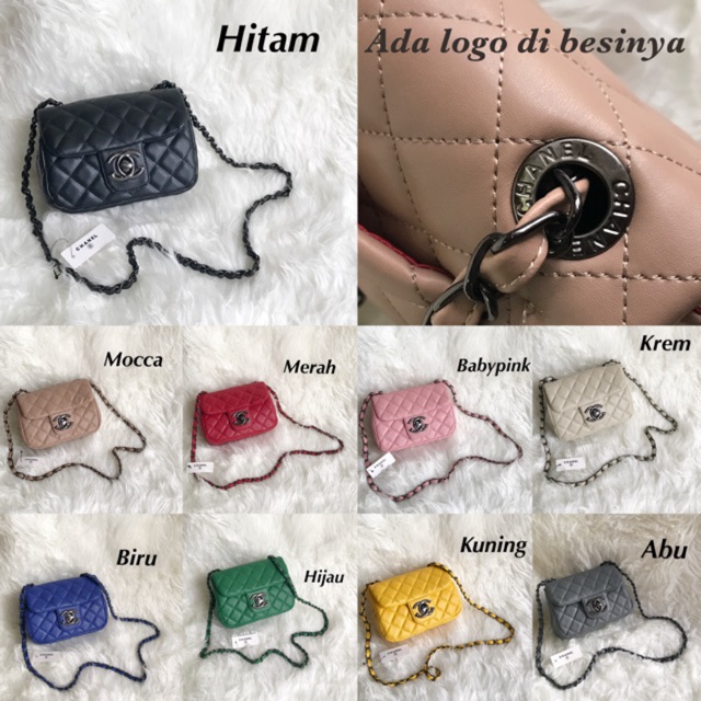 Tas wanita Mini Baby Sling TERMURAH!! Tas Batam tas Slempang