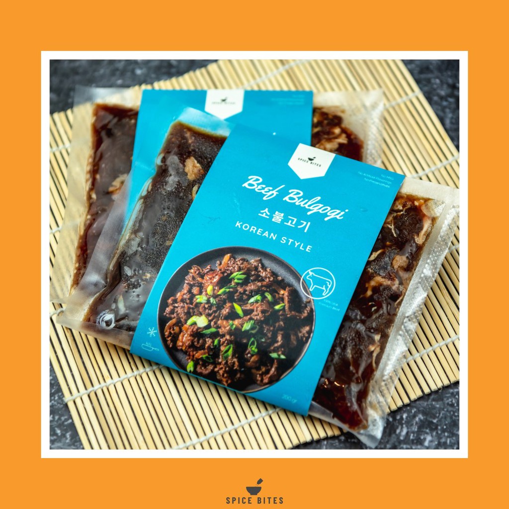 

Beef Bulgogi Frozen Pack
