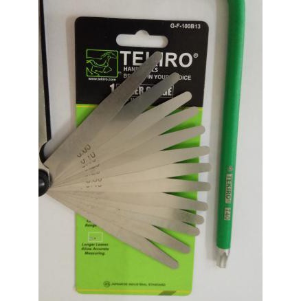 Feller Gauge + Kunci Stel Klep Tekiro - Kunci Setel Klep Motor TEKIRO