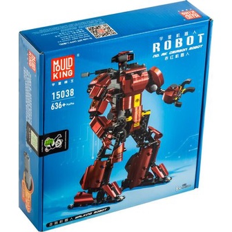 MOULD KING 15038 CRIMSON ROBOT BRICKS BRICK BLOCKS BLOCK