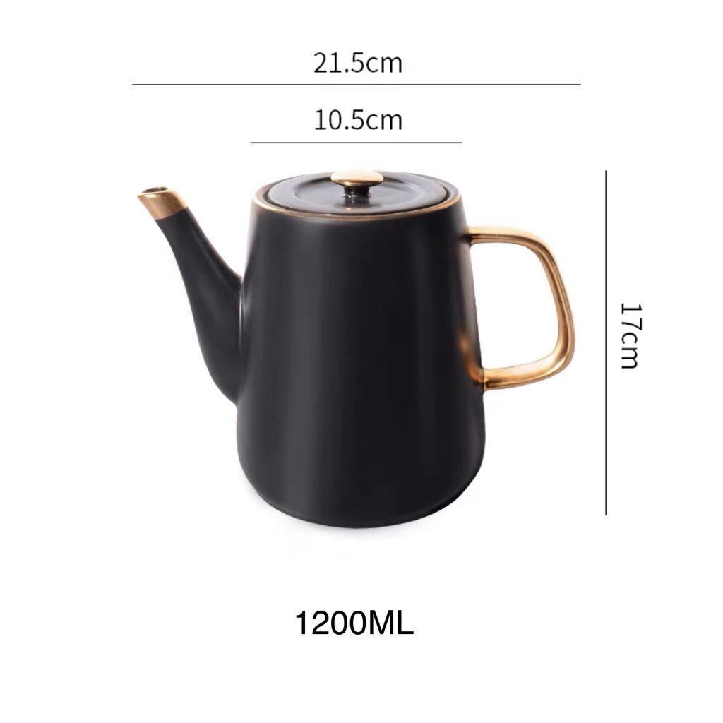 Coffeepot | Tea Pot Keramik | Wajan | Pitcher Keramik | Jug Keramik