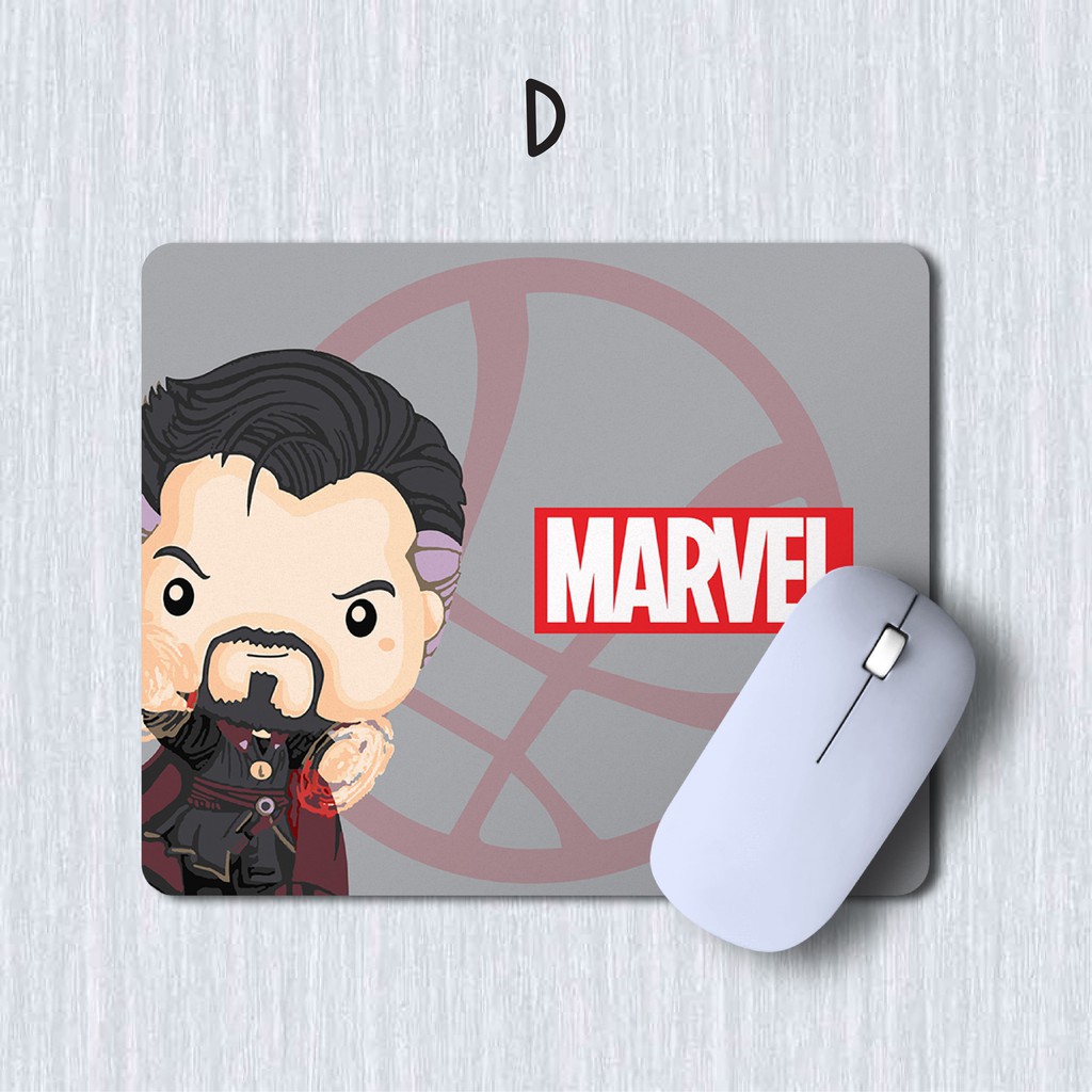 READY STOCK Custom Mousepad Avenger Marvel (Premium)