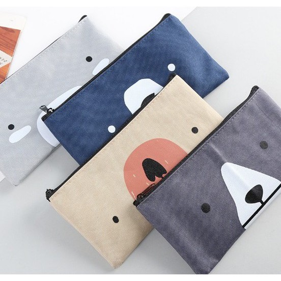 

ABM Grosir - Tempat Pensil Karakter Anjing / Pencil Case / Stationary Organizer / Tempat Alat Tulis