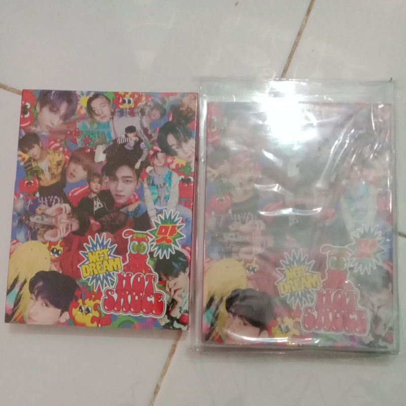 Album Only Nct Dream Hot Sauce