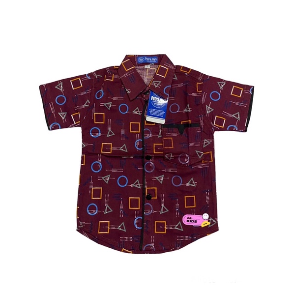 Kemeja anak viral/KEMEJA ANAK LAKI LAKI KEMEJA POLOS KAMEJA MOTIF KAMEJA STREET KEMEJA TERBARU SiZE 1-12 tahun