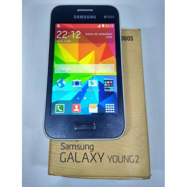 Samsung Galaxy Young 2 Duos 3g H Second Shopee Indonesia