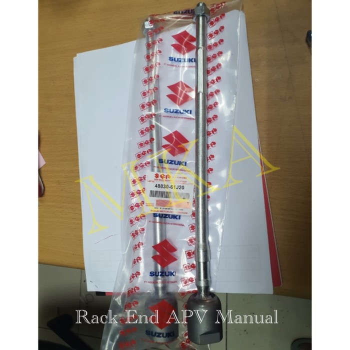 Rack End APV Manual
