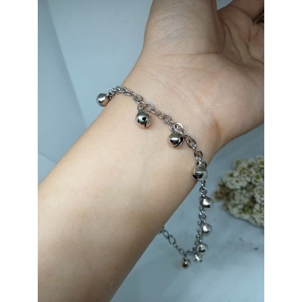 gelang kaki monel dewasa