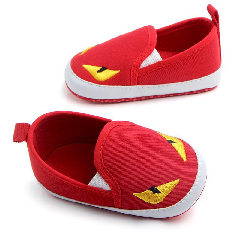 Sepatu Prewalker Katun Bayi Laki-laki / Perempuan dengan ...