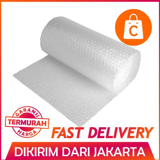 

[C-Mart] Bubble Wrap / Gelembung Udara / Untuk Packing